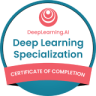 DeepLearning AI Deep Learning Specialization