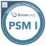 Professional Scrum Master I Certification