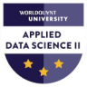 Applied Data Science II Certification